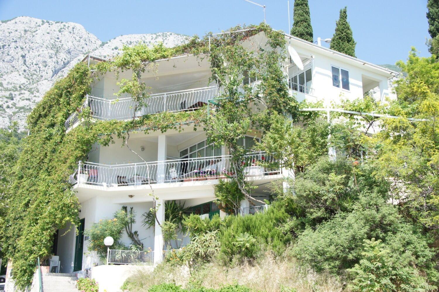 Apartments Sonja - By The Sea Živogošće Eksteriør billede