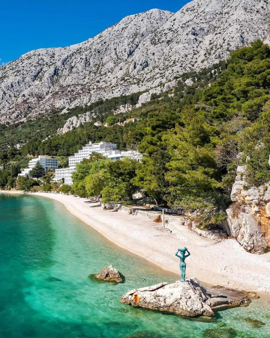 Apartments Sonja - By The Sea Živogošće Eksteriør billede
